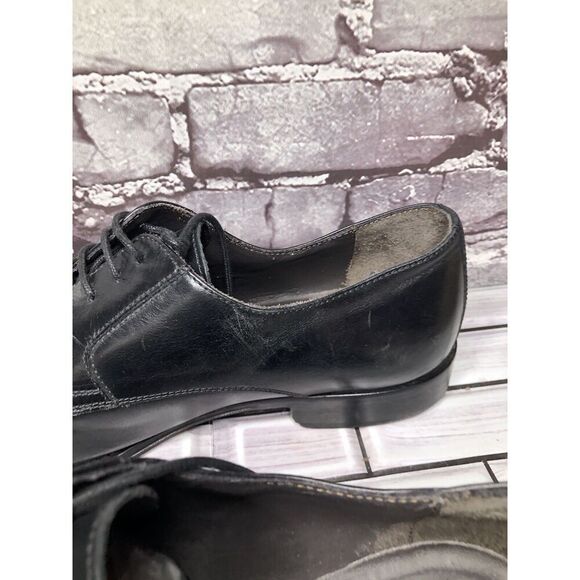 To Boot New York NUOVO Black Leather Lace Up Dress Oxfords Men’s Sz 11M US/44EU